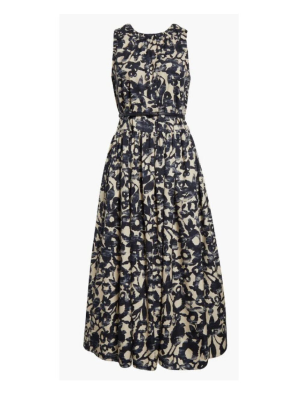 MAXMARA Marlena Print Sleeveless Dress NWT Sz 6 - Picture 3 of 13